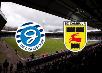 LIVE | De Graafschap komt vlak na rust op riante voorsprong
