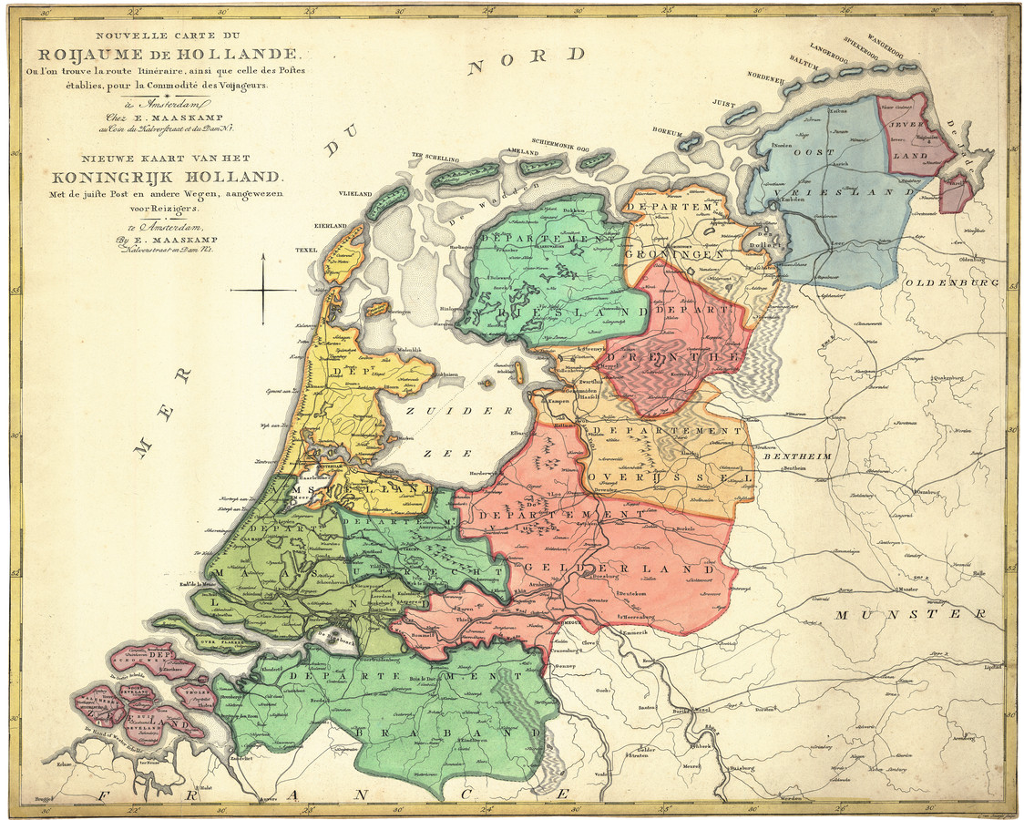 22+ Nederland Kaart 1930 Pics