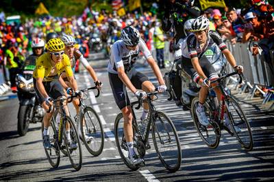 Waar staan de Tour-favorieten na twee weken?