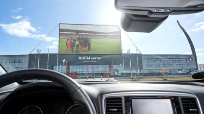 Drive-in voetbal: Deense koploper onthult ingenieus plan voor als fans stadion niet in mogen 