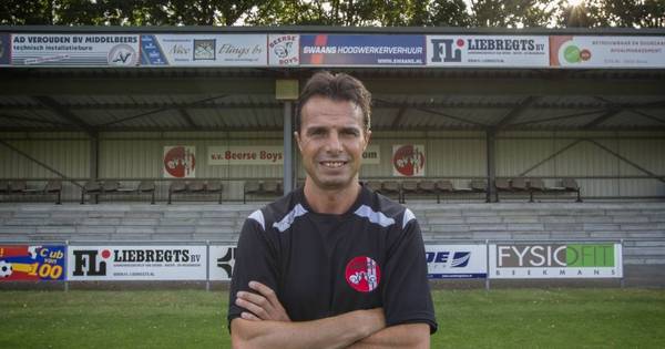 Cemal Yilmaz jaar langer coach Beerse Boys