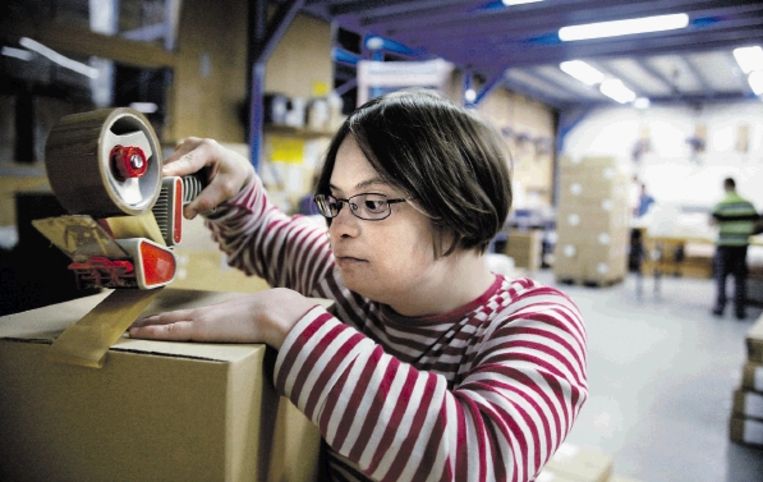 Werkgever wil jonggehandicapte best gratis proberen - Trouw