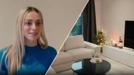 Zien: Camille geeft housetour in nieuw appartement