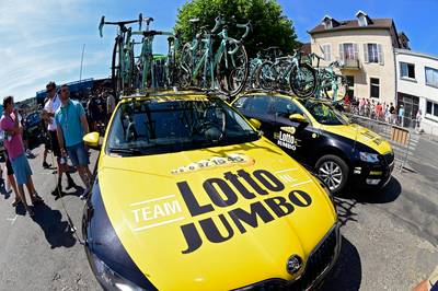 LottoNL-Jumbo stapt op als sponsor schaats- en wielerteam