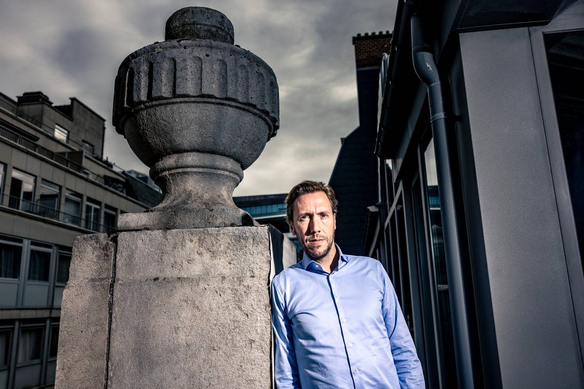 Frédéric De Gucht, voorzitter van Anders: ‘Ik heb het gehad met de analist Bart De Wever. Waar zit de premier?’