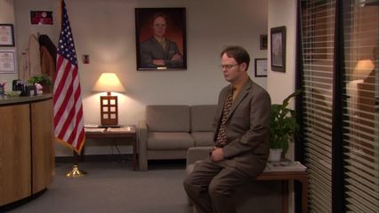 25. Dwight K. Schrute, (Acting) Manager