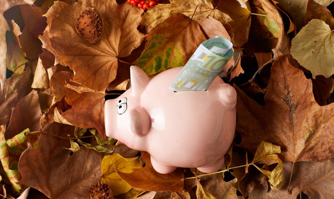 8 manieren om geld te besparen in de herfst