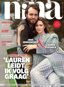 Lauren Versnick & Jens Dendoncker in NINA: “Dankzij Lauren zit er weer peper in mijn gat” 