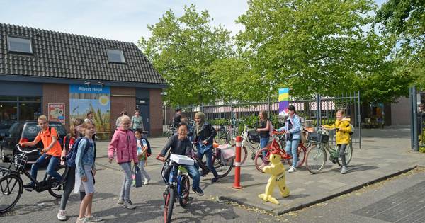 Schoolbestuur trekt aan de bel over onveiligheid kinderen in Bruinisse na nieuwbouw supermarkt