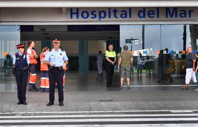 Nederlands slachtoffer Barcelona
van intensive care af