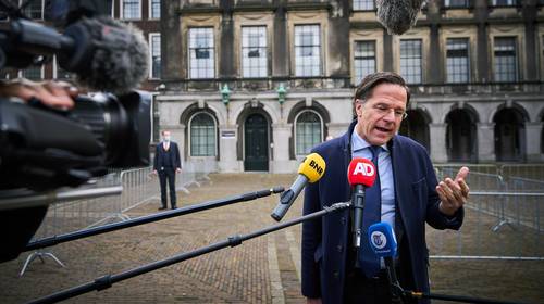 Nederlandse regeringsvorming: voor Rutte staan “dobbernegers” het fatsoen niet in de weg