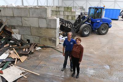 Van Elst Containerverhuur kan op nieuwe plek weer jaren vooruit