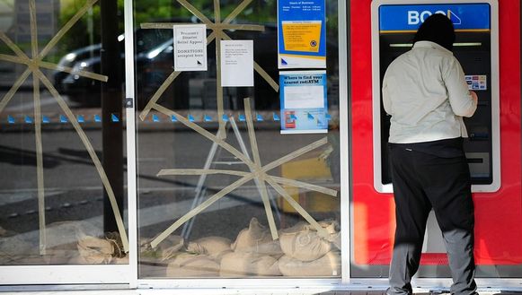 Kuststeden Queensland Geevacueerd Wegens Cycloon De Morgen