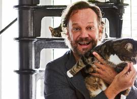 Carlo Boszhard is chef kattenbak: Is het niet schoon, wippen ze een drol uit de bak