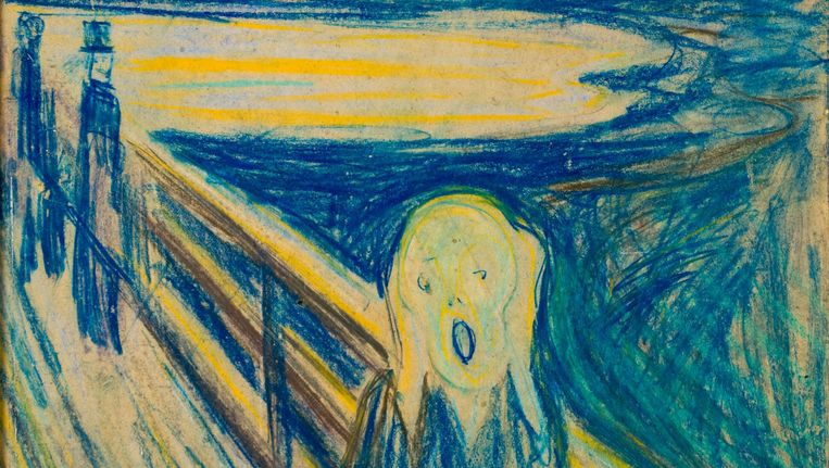 Van Gogh en Munch, briljante gekken met een penseel | De Volkskrant