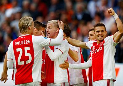 Van de Beek: Ik moet nu mijn mond houden en goed voetballen