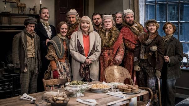 A Christmas Carol Goes Wrong