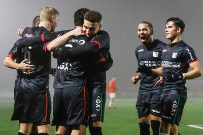 NEC gaat door zevenklapper tegen Jong AZ met goed gevoel de winterstop in