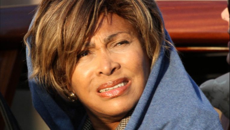 Tina Turner 73 Droeg Groene Trouwjurk Van Armani Celebrities