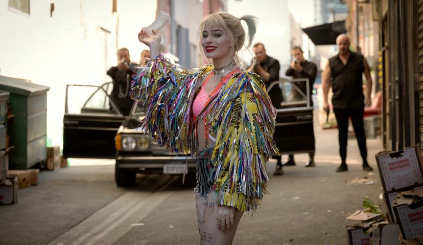 Margot Robbie als Harley Quinn in Birds of Prey