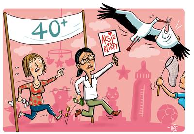 Minder vruchtbaar na je 30ste? Dit is hoe het écht zit