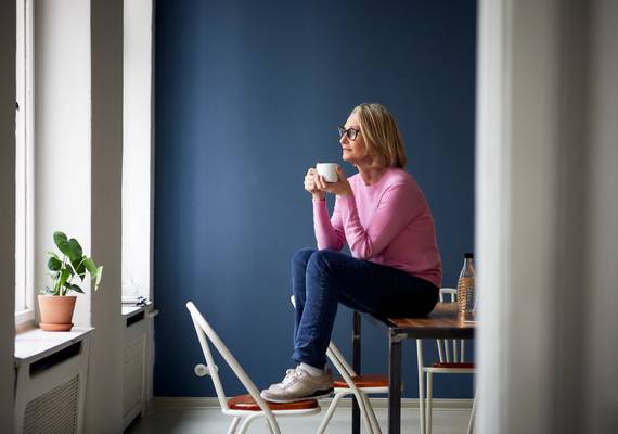 “Ik moest even goed nadenken toen onze zoon vroeg of hij tijdelijk bij ons mocht komen wonen”