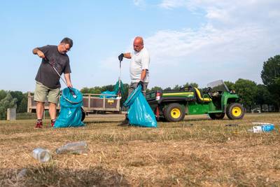 Enorme bende afval rondom de Rijkerswoerdse Plassen, elke dag weer