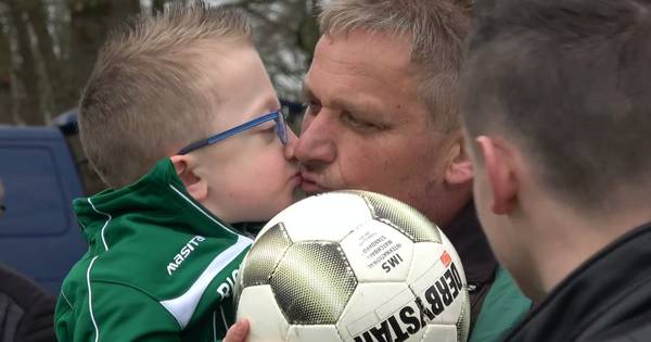 9-jarige Rick Scholten beleeft dag van zijn leven bij Mariënberg - Bergentheim - Tubantia
