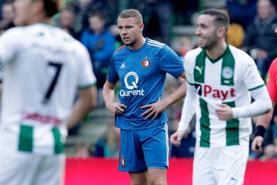 Van Beek scoorde al voor zeven clubs in eredivisie