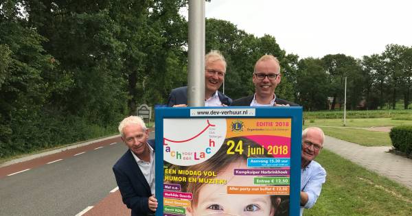 Lachen, gieren en brullen in Harbrinkhoek voor het goede doel