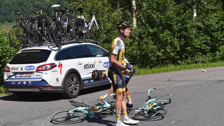 Wilco Kelderman Van Lotto Jumbo Naar Giant Alpecin De Volkskrant