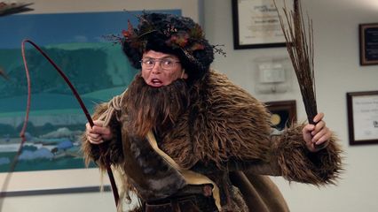 9. Dwight Christmas