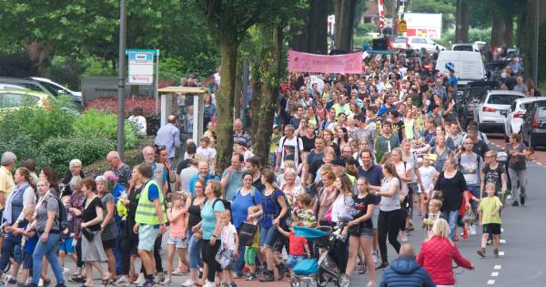 Laatste intocht avondvierdaagse Velp