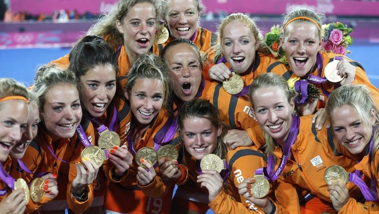 Londen 2012 Van Minuut Tot Minuut Opnieuw Goud Voor Hockeydames De Volkskrant