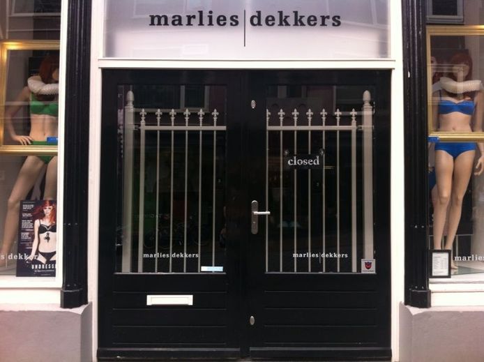 Hedendaags Marlies Dekkers weg uit Stikke Hezelstraat | Nijmegen JC-22