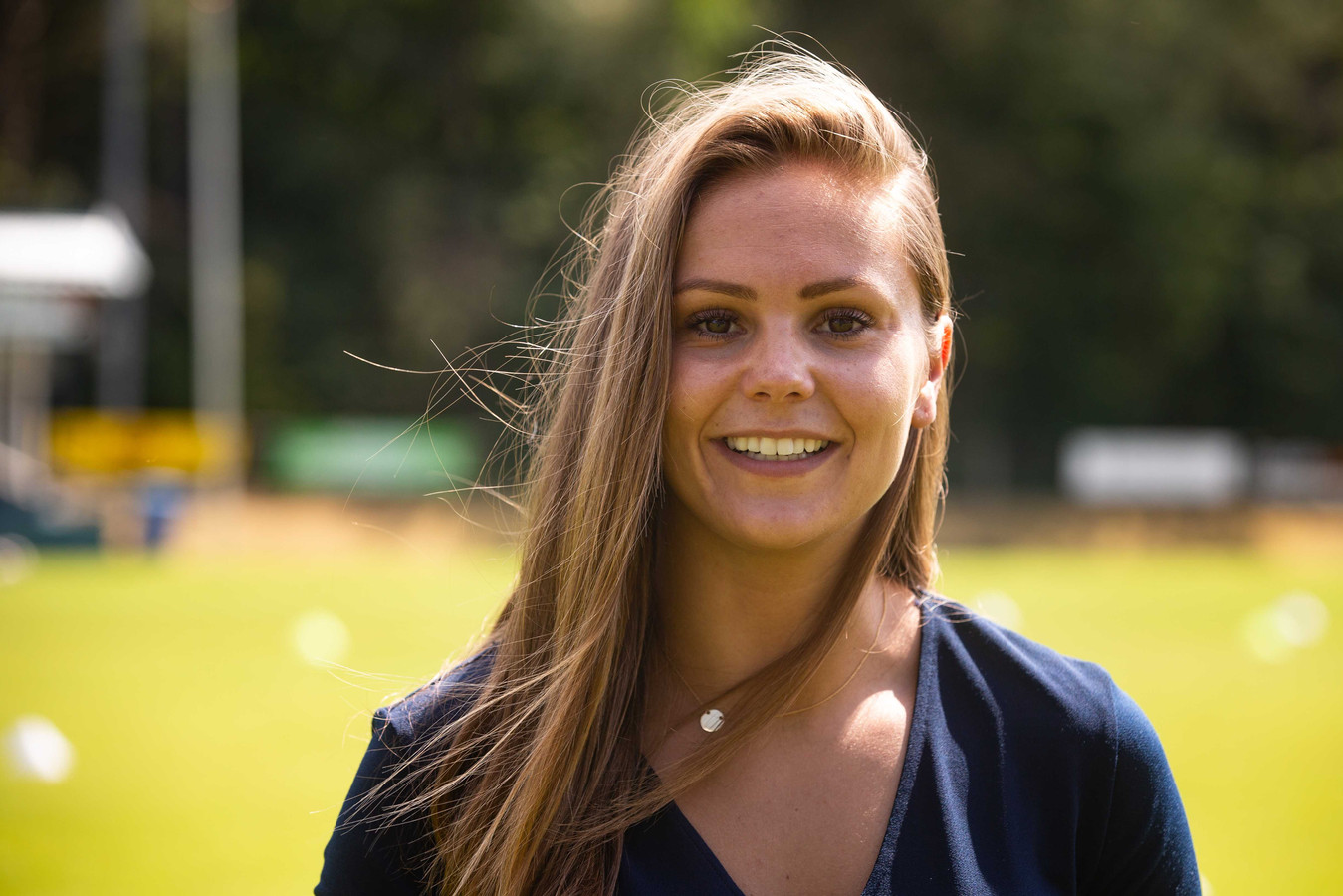 Футболистка Lieke Martens