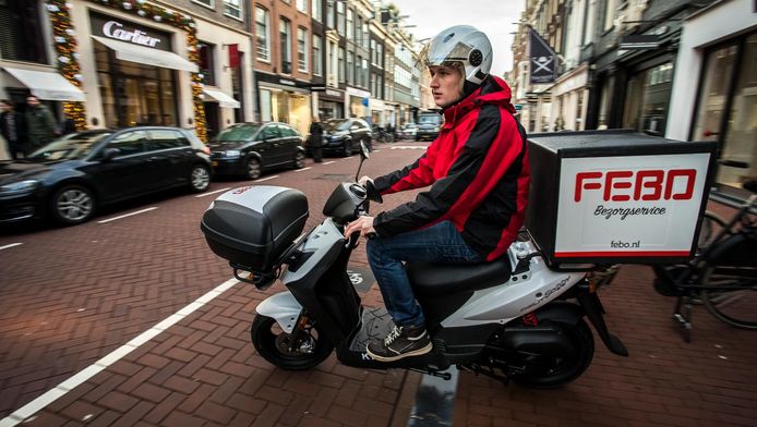 Febo Gaat Patat n Huis Bezorgen In Amsterdam Binnenland Ad Nl