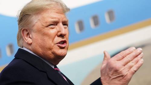 Trump trekt zich werkelijk niets meer aan van regels