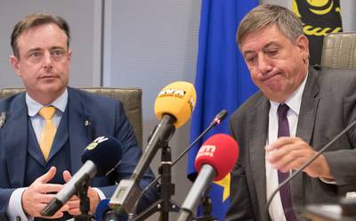 Les négociateurs flamands abordent un dossier délicat