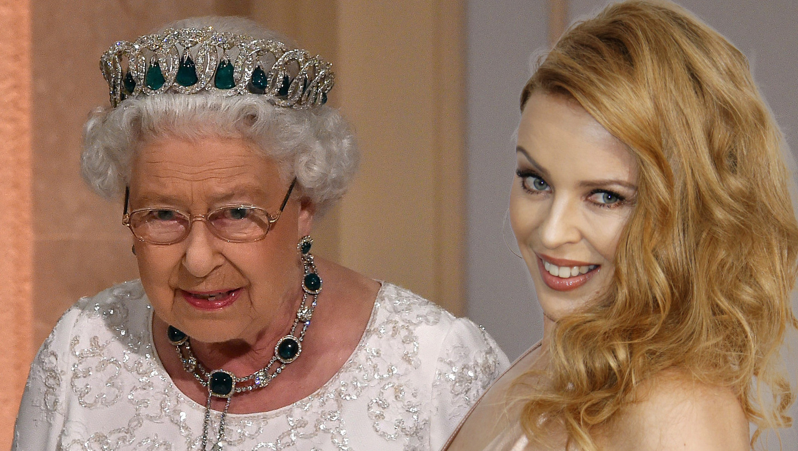 Kylie Minogue zingt voor jarige queen Elizabeth | Foto | destentor.nl