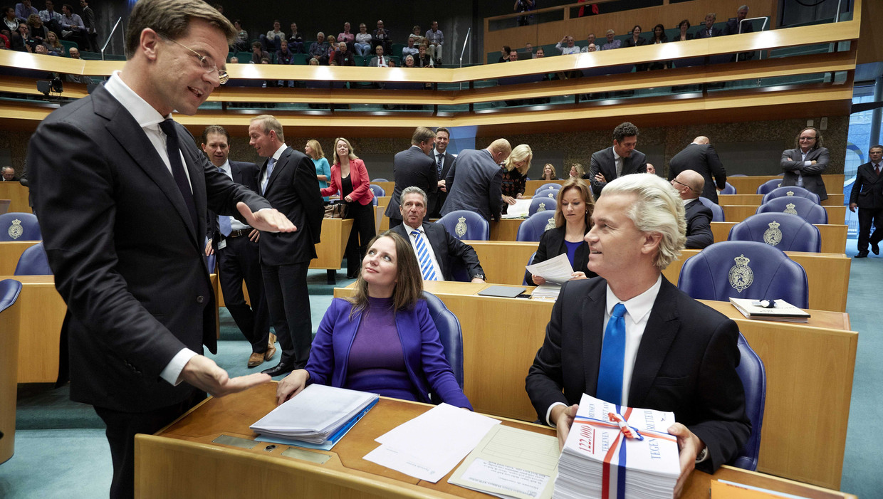 Rutte: Wilders zou moeten opkijken tegen mensen als Arib' | Het Parool
