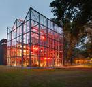 Welkom in Labiomista, waar Koen Vanmechelen kunst maakt en arenden kweekt