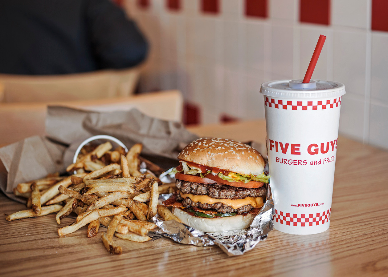 Hamburgertent Five Guys Opent Volgende Maand In Hoog Catharijne Foto 