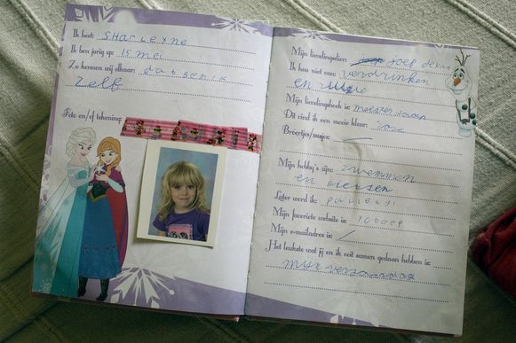 'Sharleyne was niet miezerig maar een levenslustig kind ...