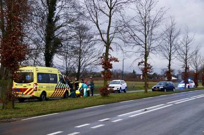 Scooterrijder gewond na aanrijding in Oeffelt
