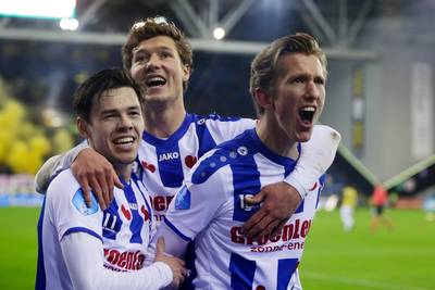 Heerenveen: uit een subtopper, thuis een degradatiekandiaat