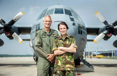 Liefde op de vliegbasis: 'ik dacht gelijk, hier komt gedoe van'