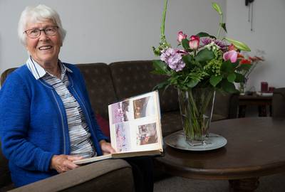 Annie zag de handen uit wagons van goederentreinen naar Duitsland: ‘Van Auschwitz hadden we nog nooi