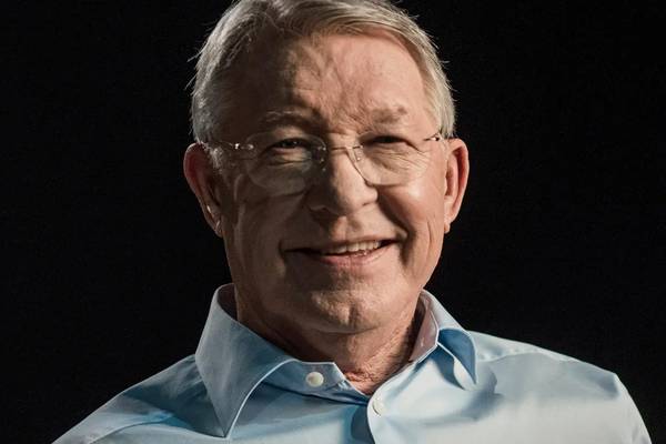 Sir Alex Ferguson: Never Give In