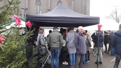 Oliebollen in Escharen niet aan te slepen